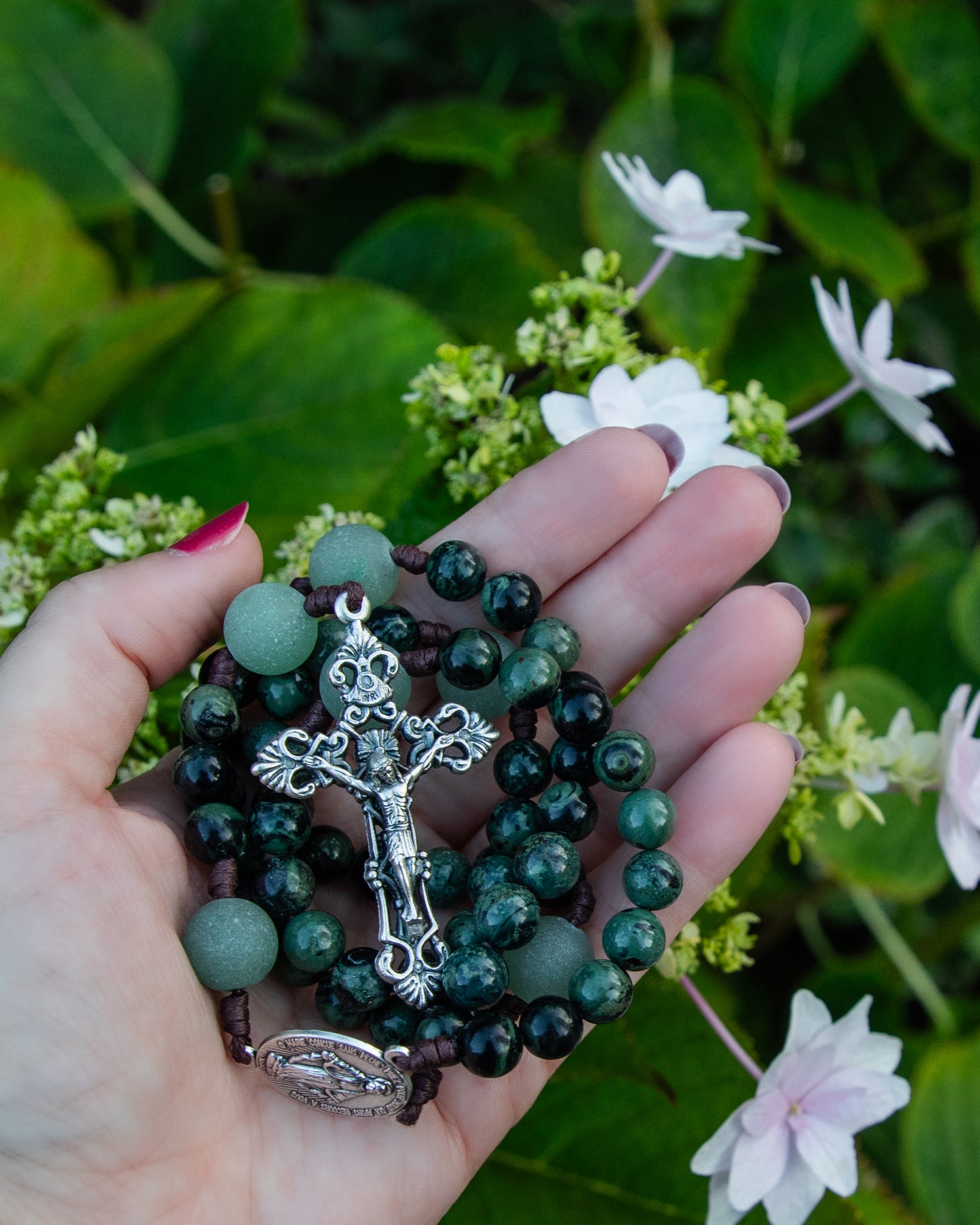 Jasper Rosary