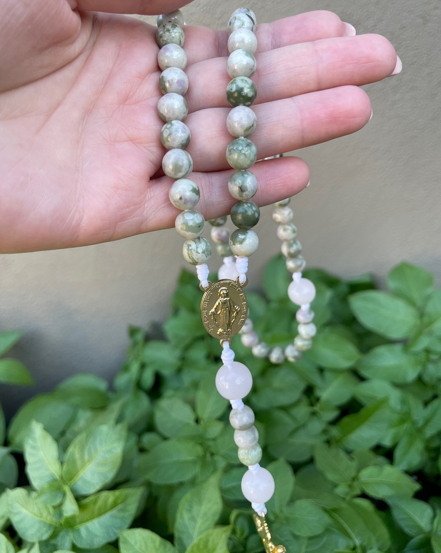 Jade Rosary