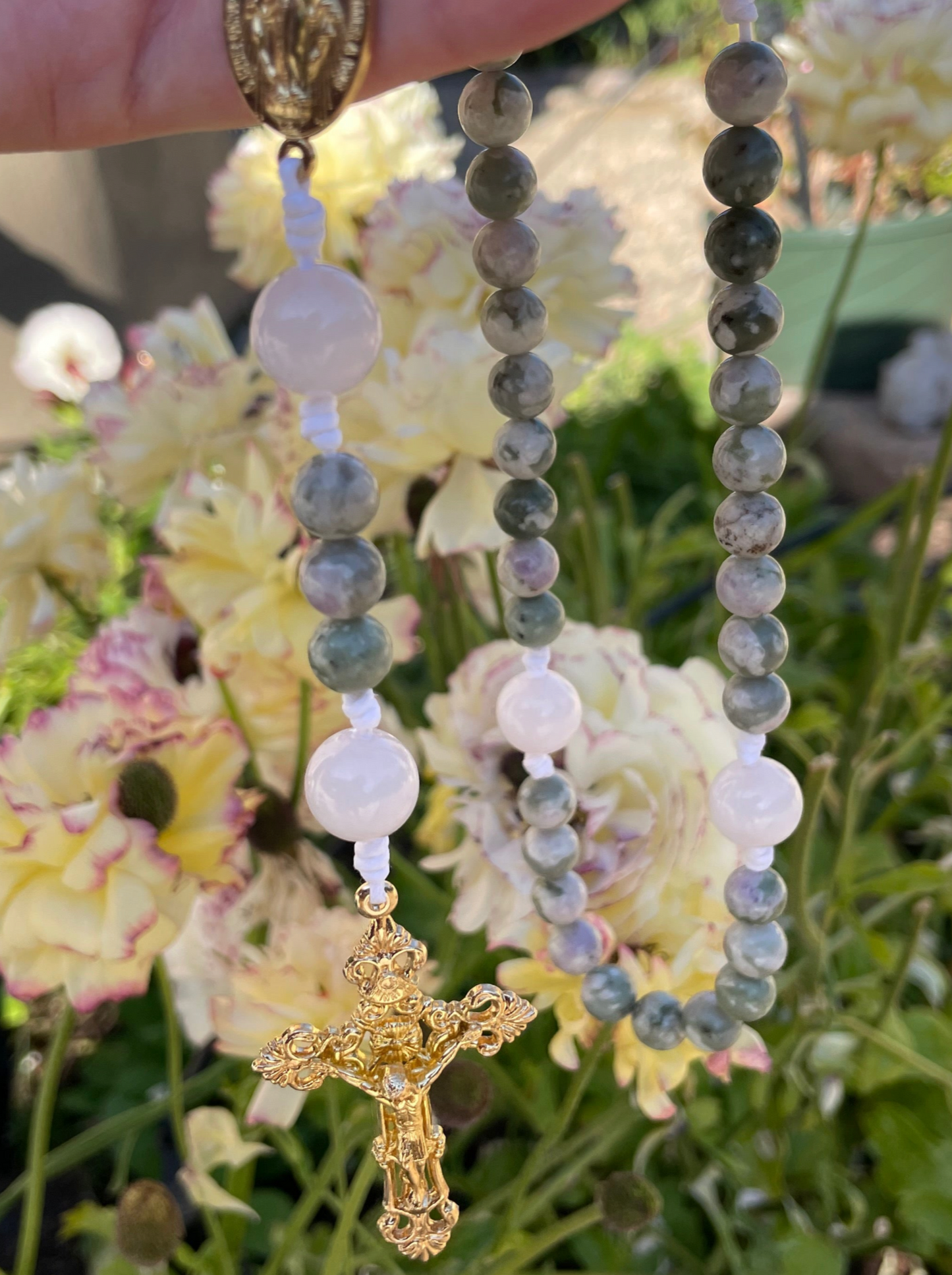 Jade Rosary