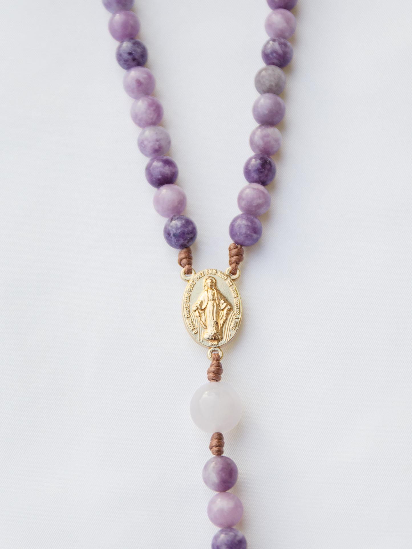 Amethyst Rosary