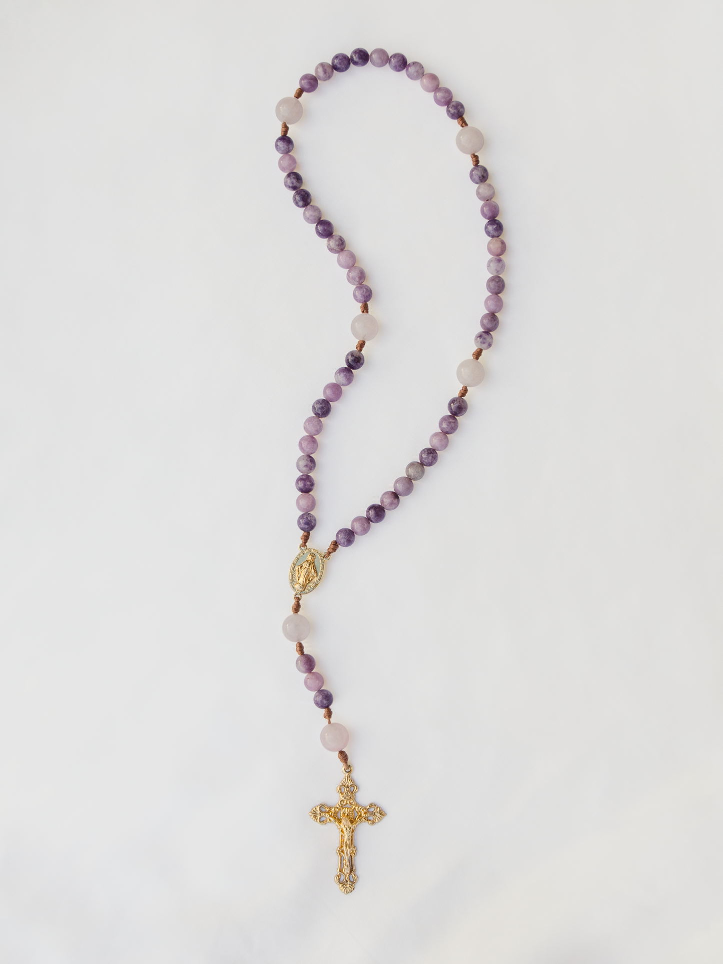 Amethyst Rosary