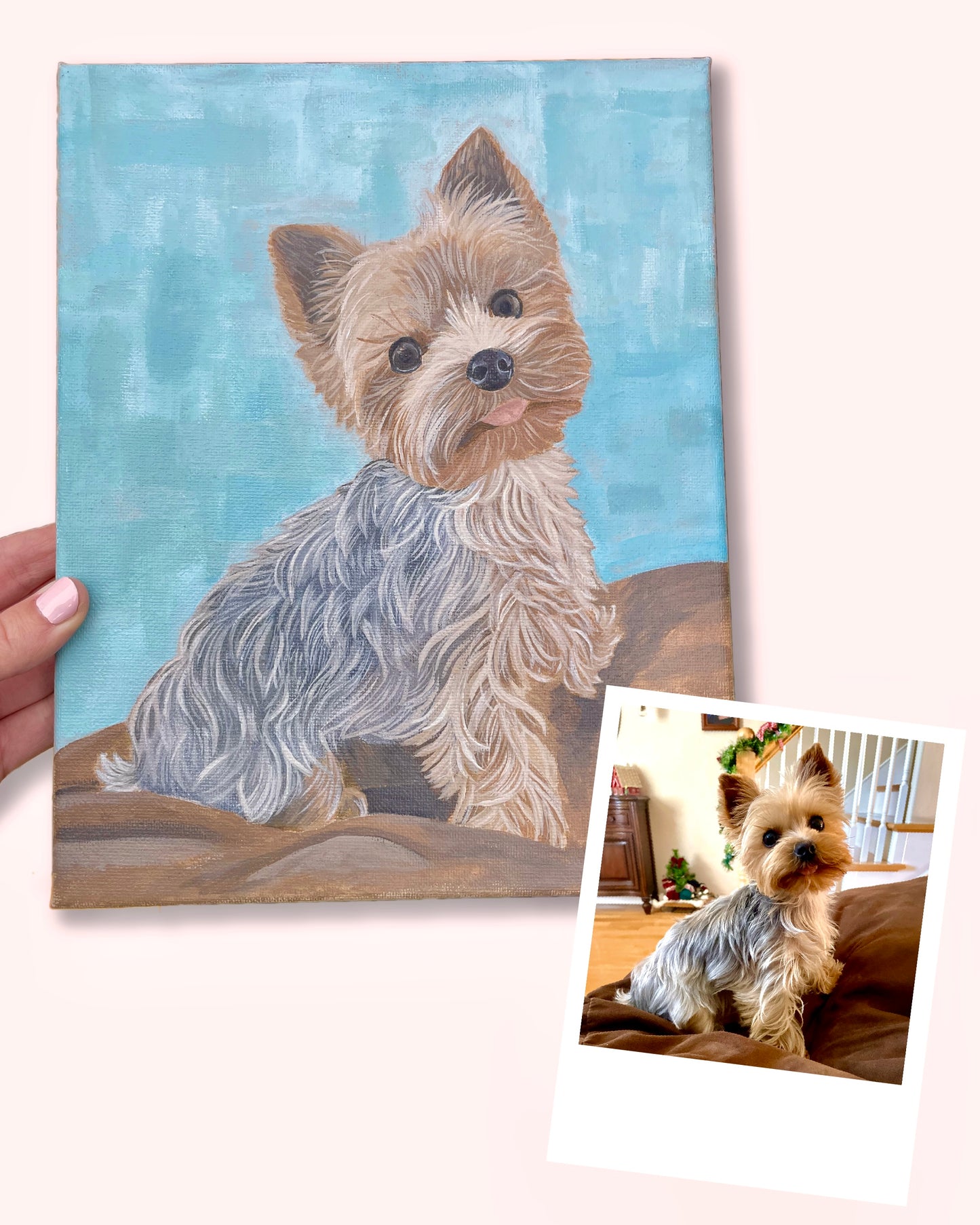 Custom Pet Portraits