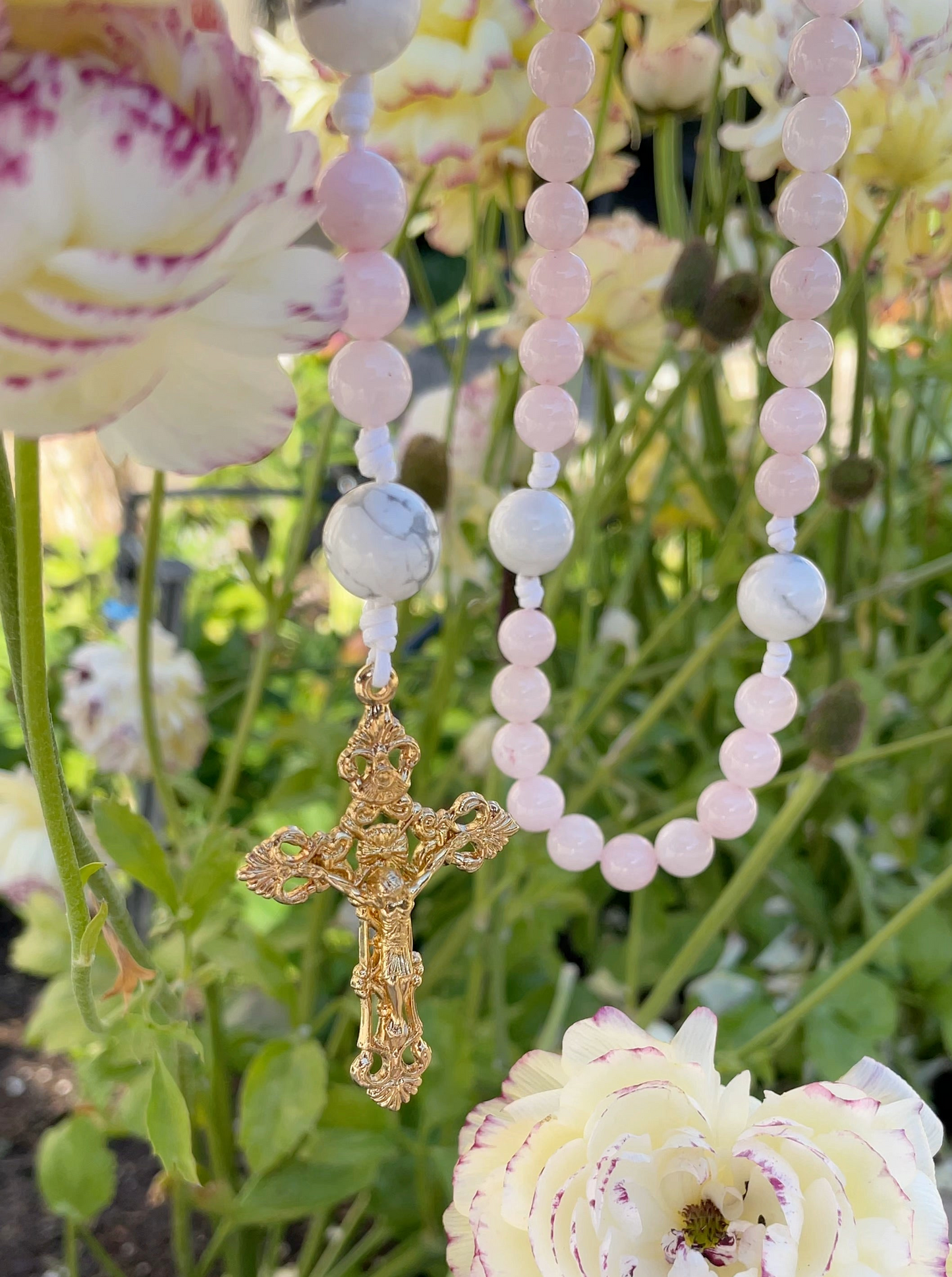 Rose Quartz Rosary