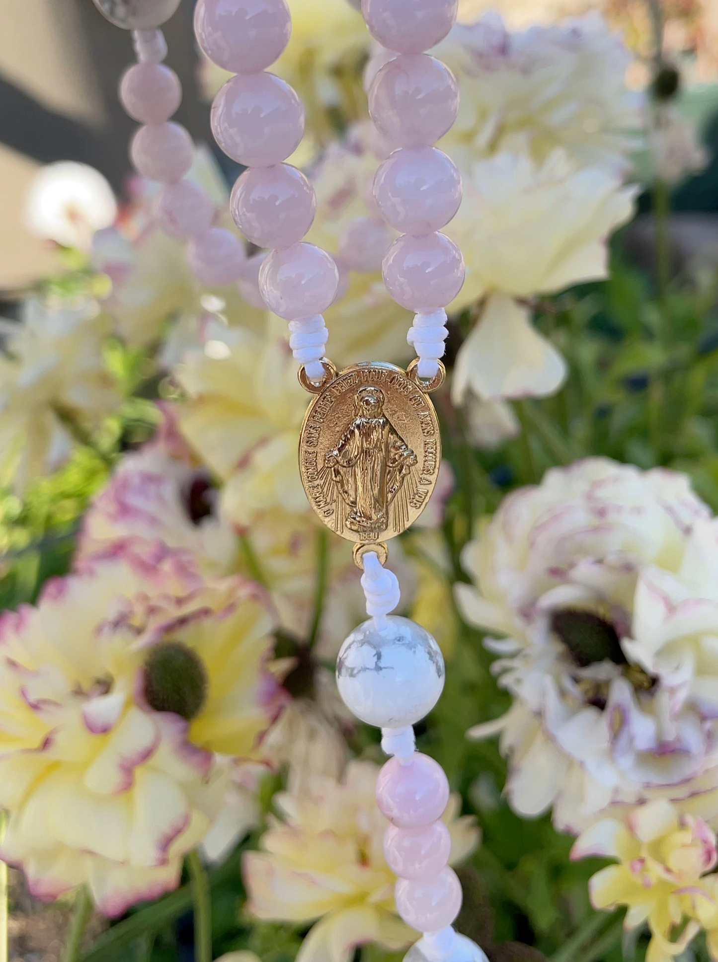 Rose Quartz Rosary