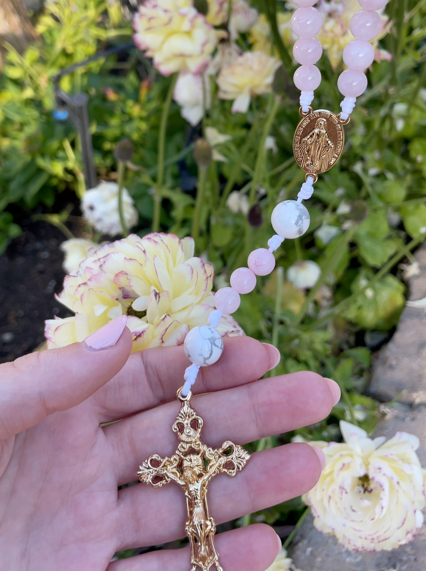 Rose Quartz Rosary