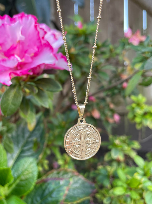 Saint Benedict Necklace