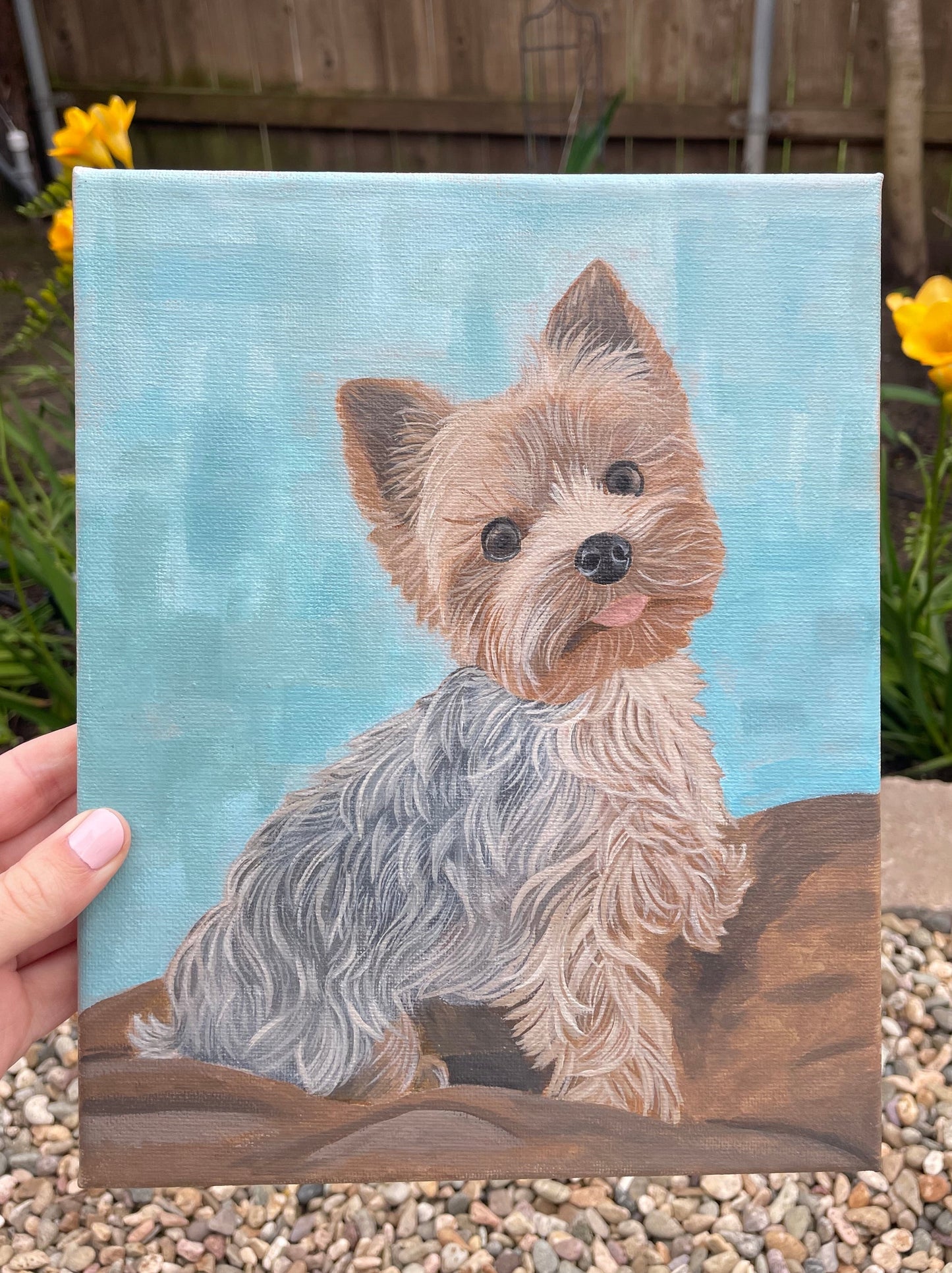 Custom Pet Portraits