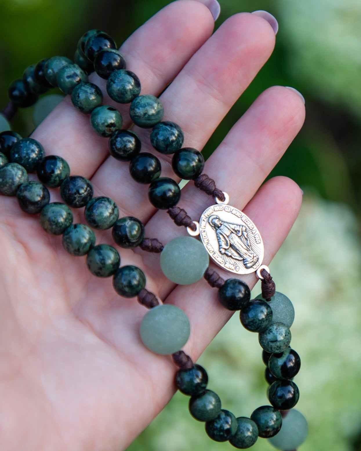 Jasper Rosary