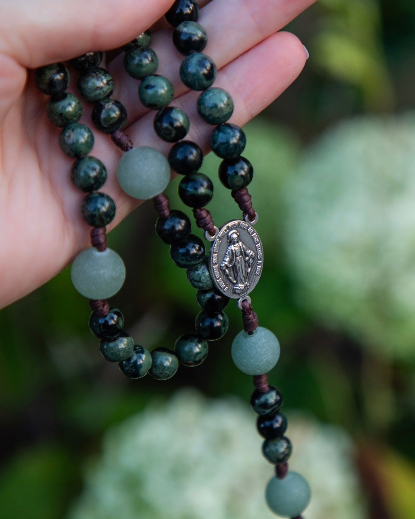 Jasper Rosary