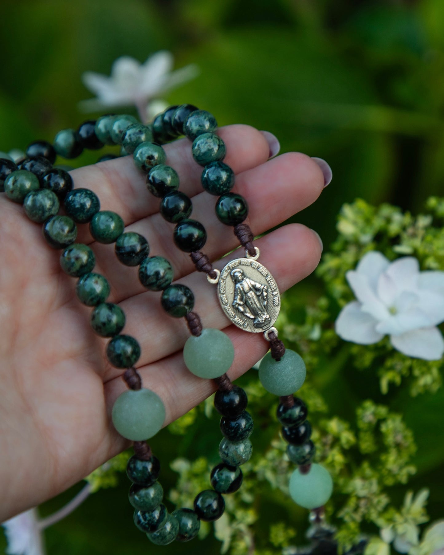 Jasper Rosary