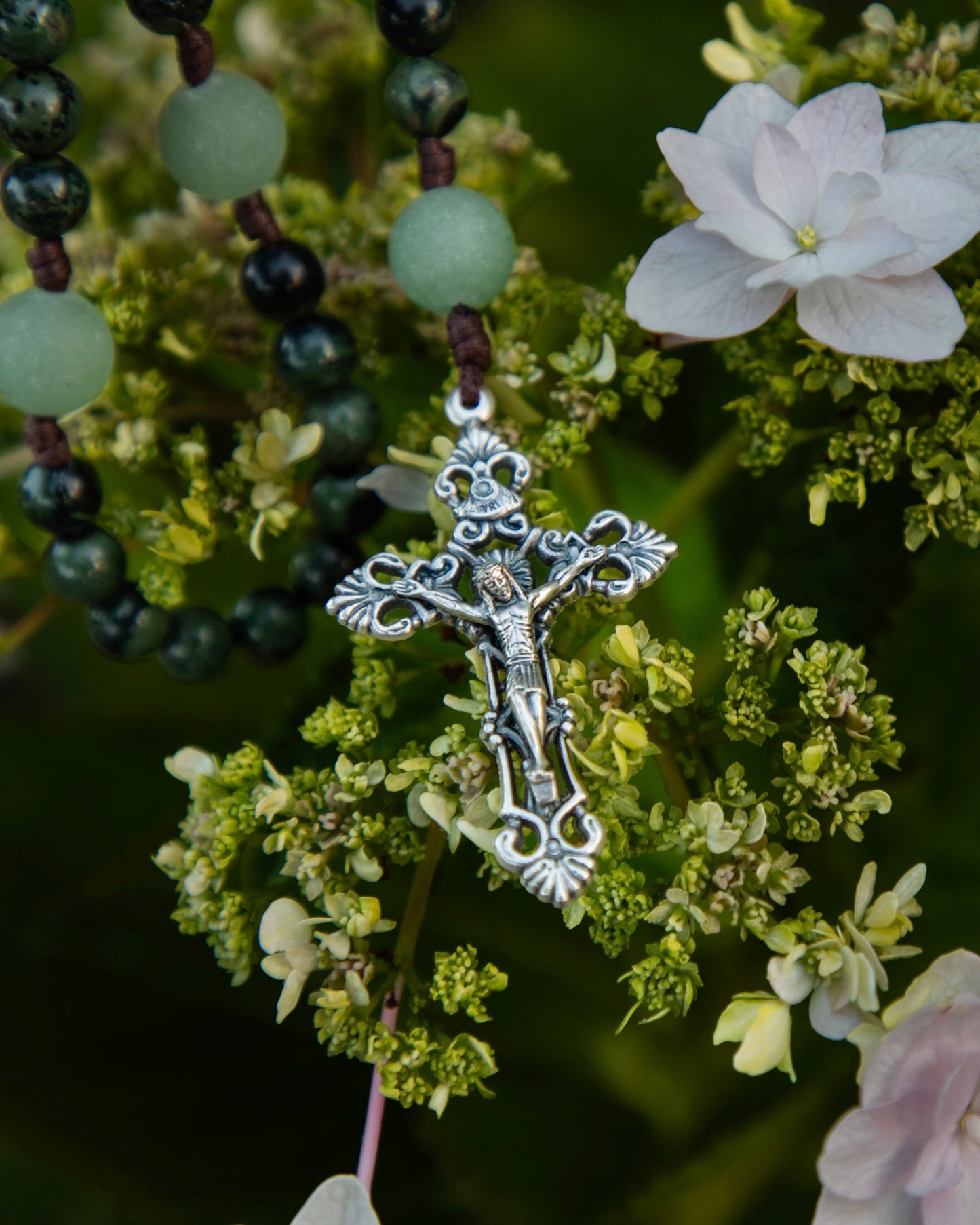 Jasper Rosary