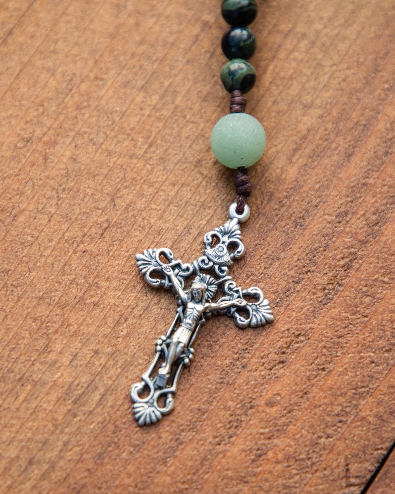 Jasper Rosary