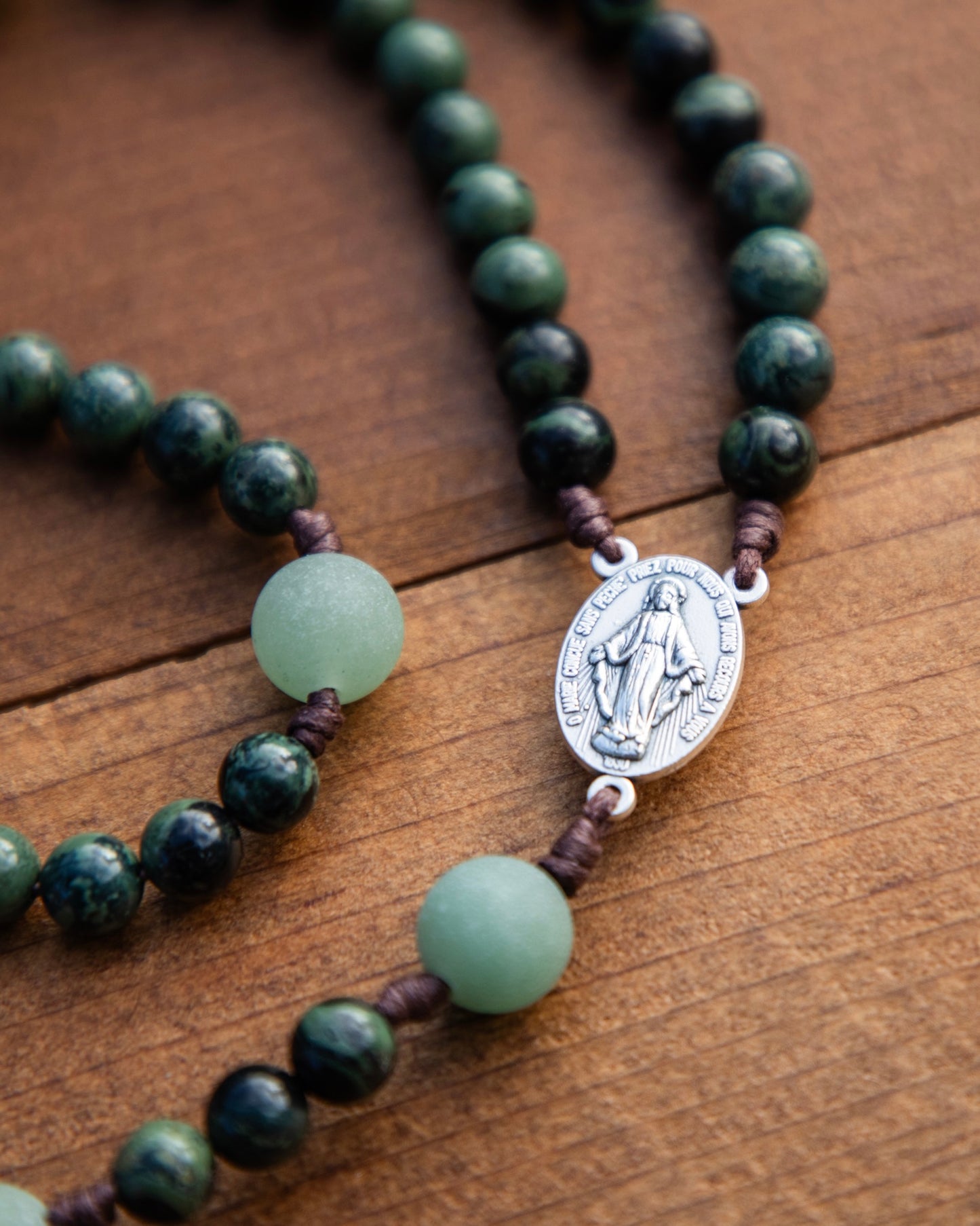 Jasper Rosary