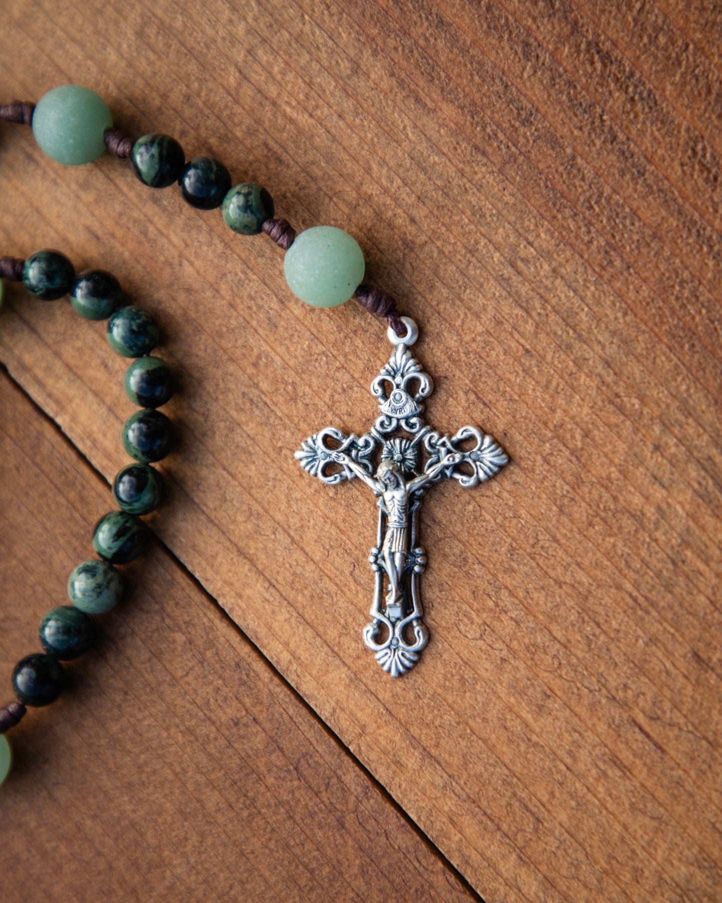 Jasper Rosary