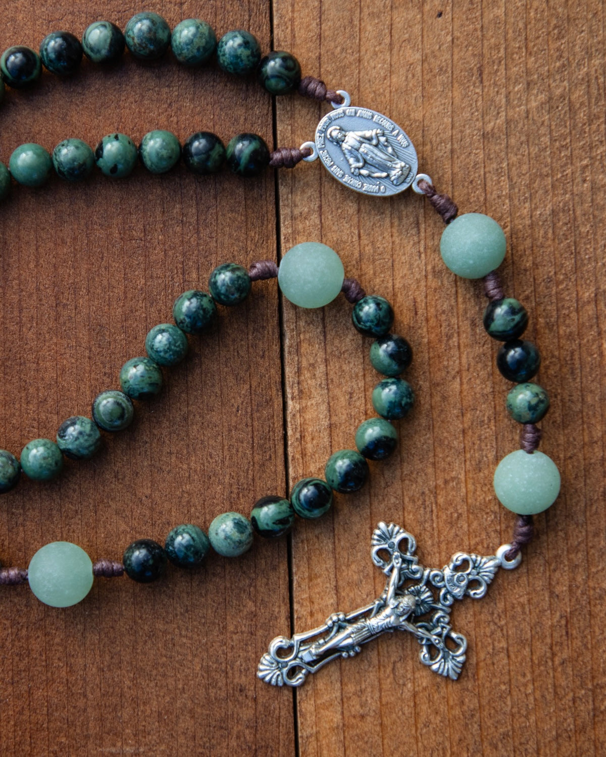 Jasper Rosary