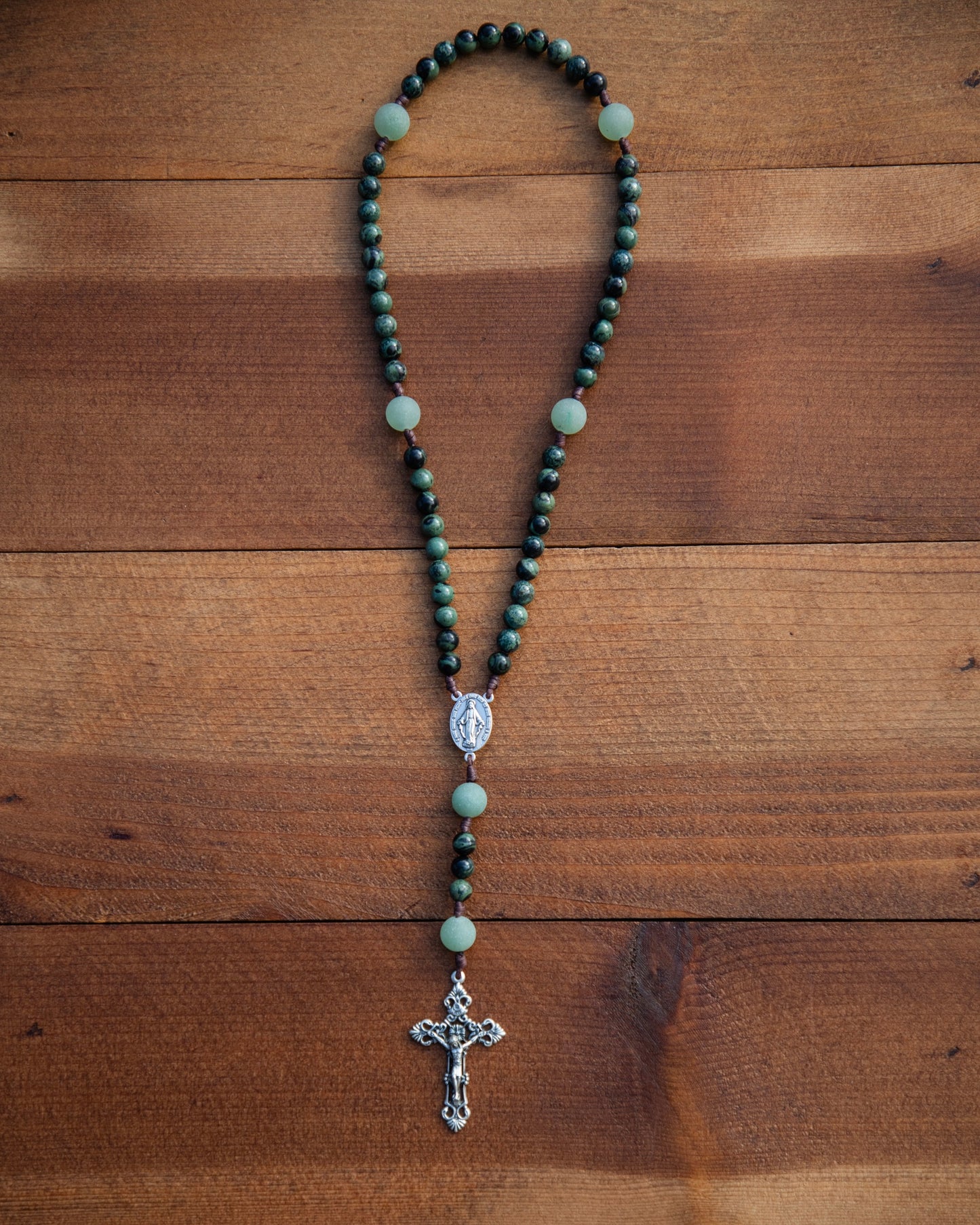 Jasper Rosary