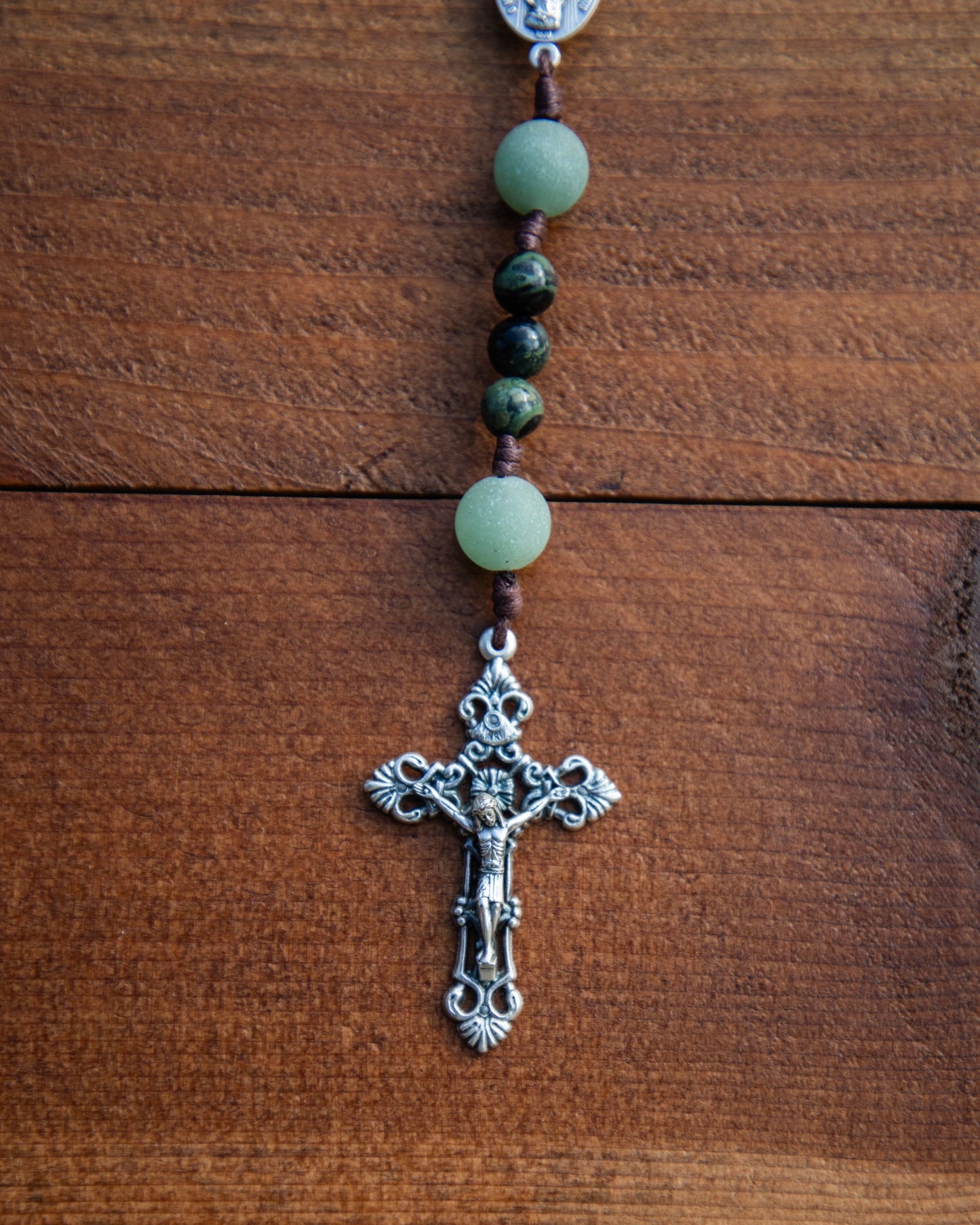 Jasper Rosary