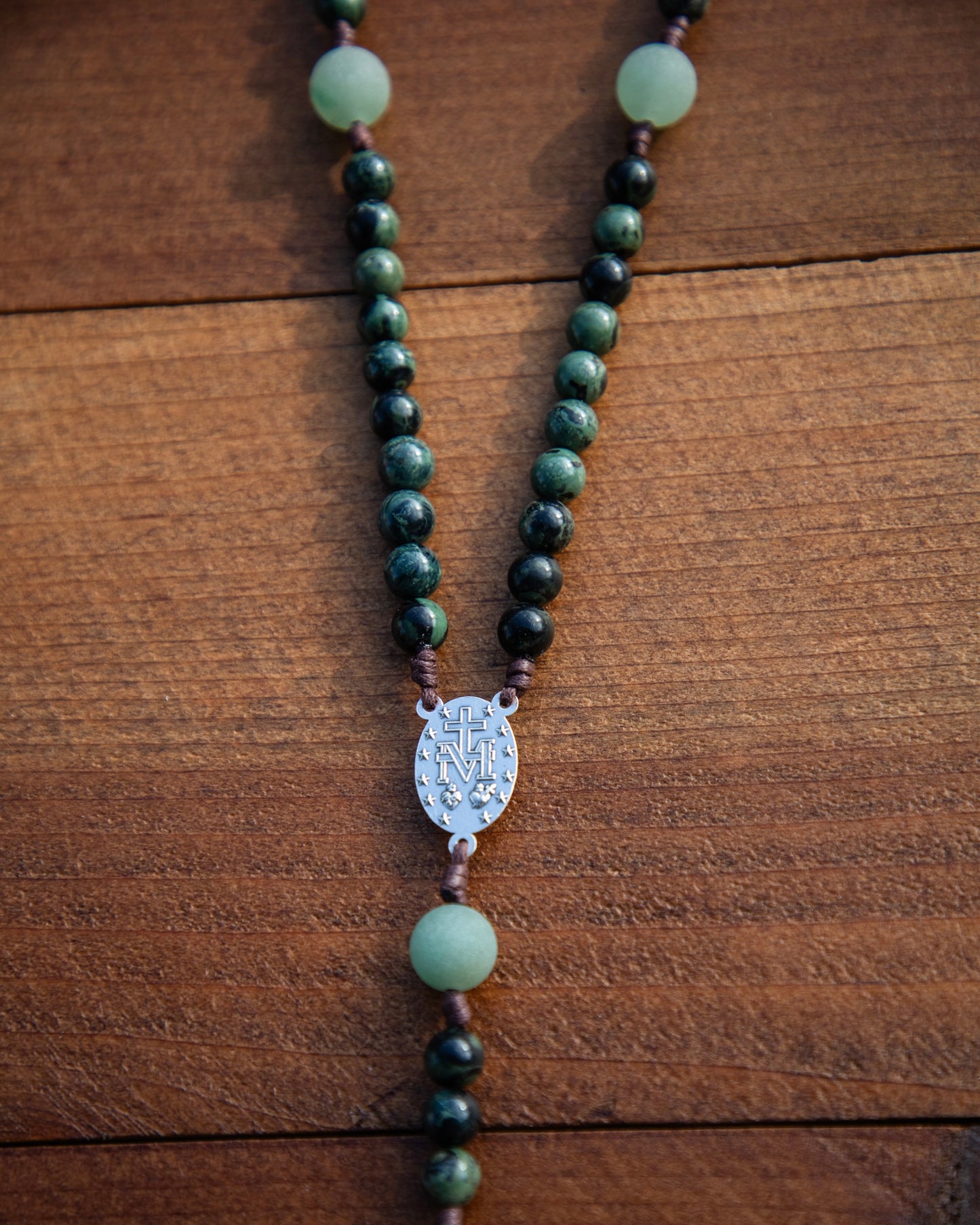 Jasper Rosary