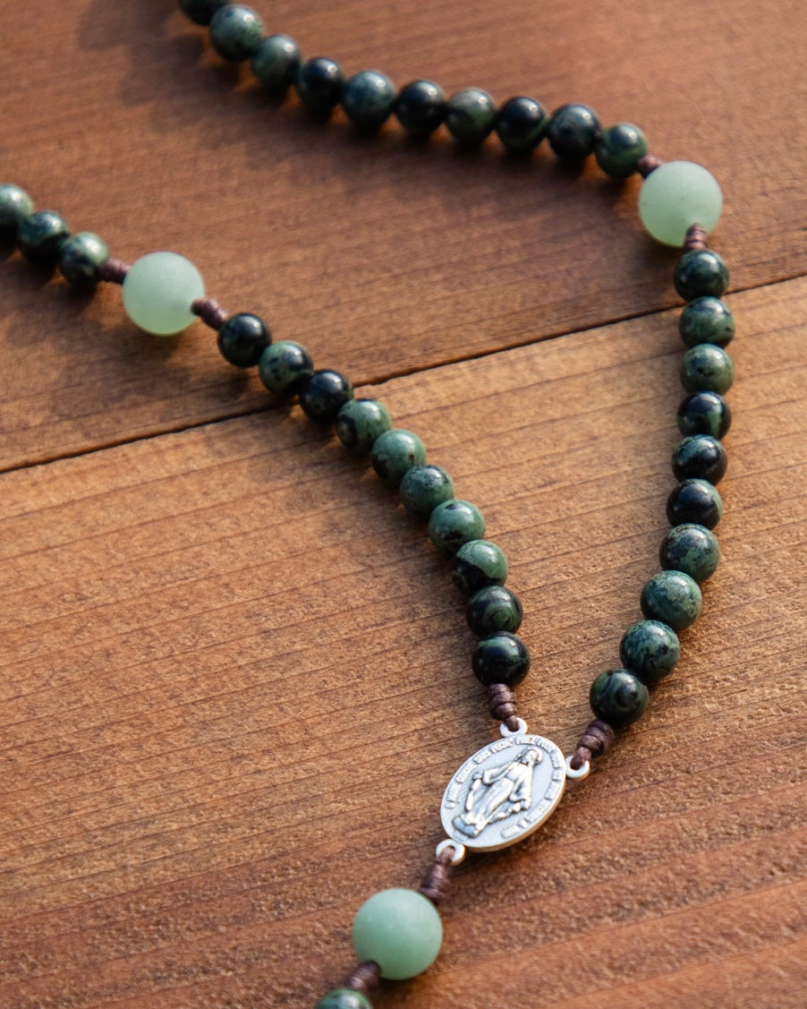 Jasper Rosary