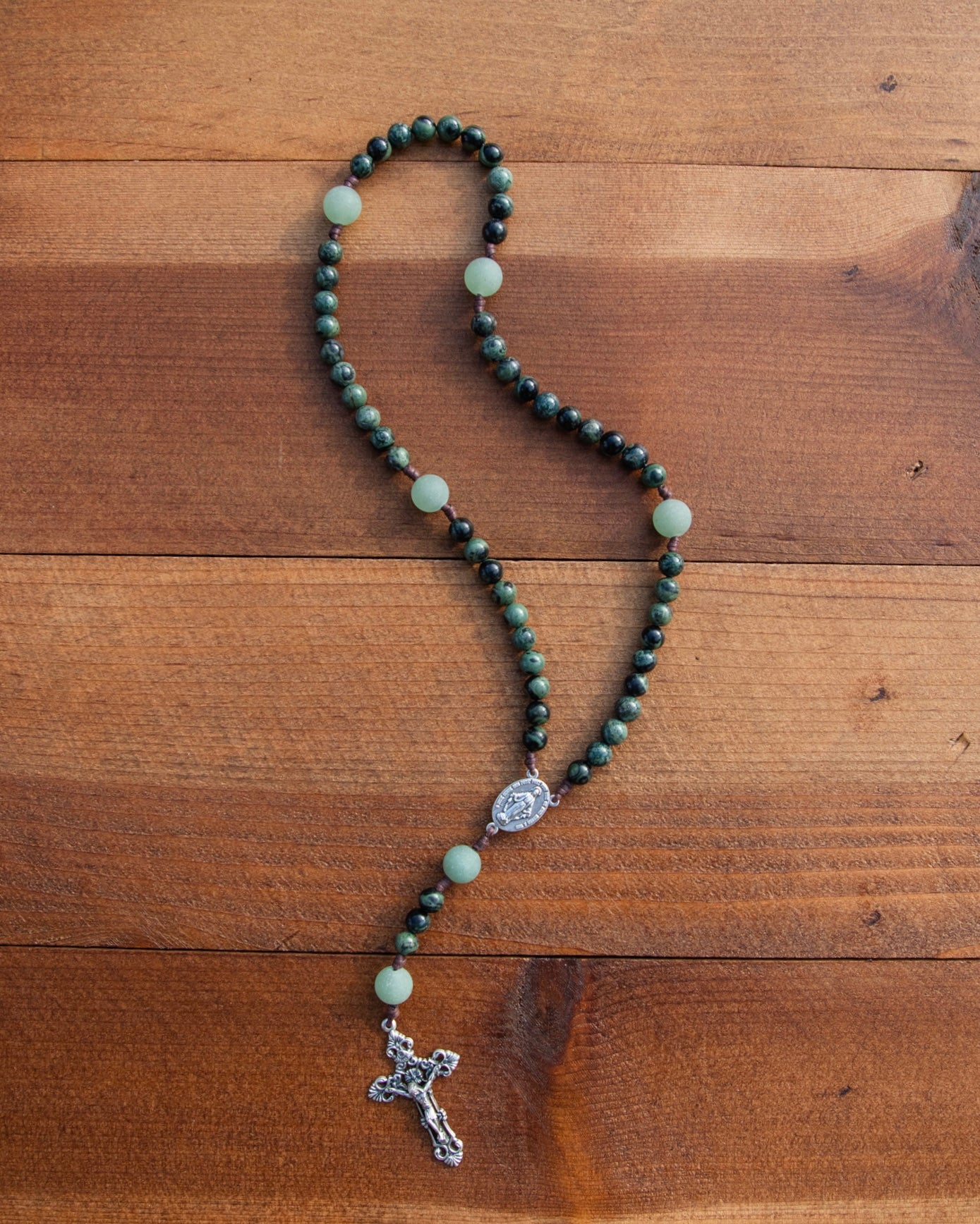Jasper Rosary